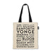Toronto Streets Tote Bag
