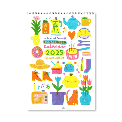 2025 Riso Print Calendar