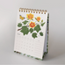 Flowering Trees 2025 Desk Calendar