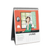 Ladies of Literature 2025 Desk Calendar