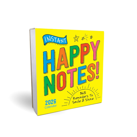 Happy Notes! 2026 Calendar