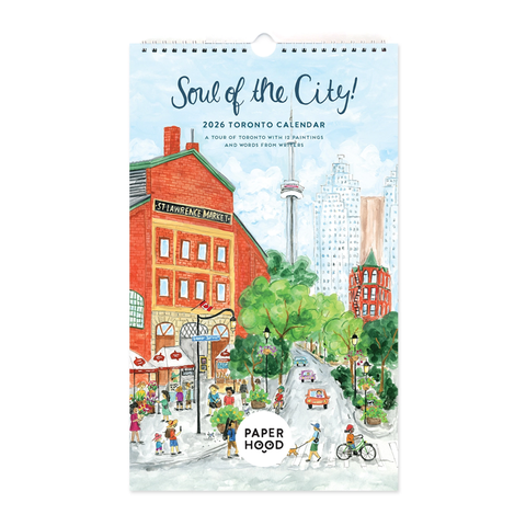 2026 Soul Of The City Wall Calendar