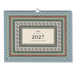 2027 Paisley Appointment Wall Calendar