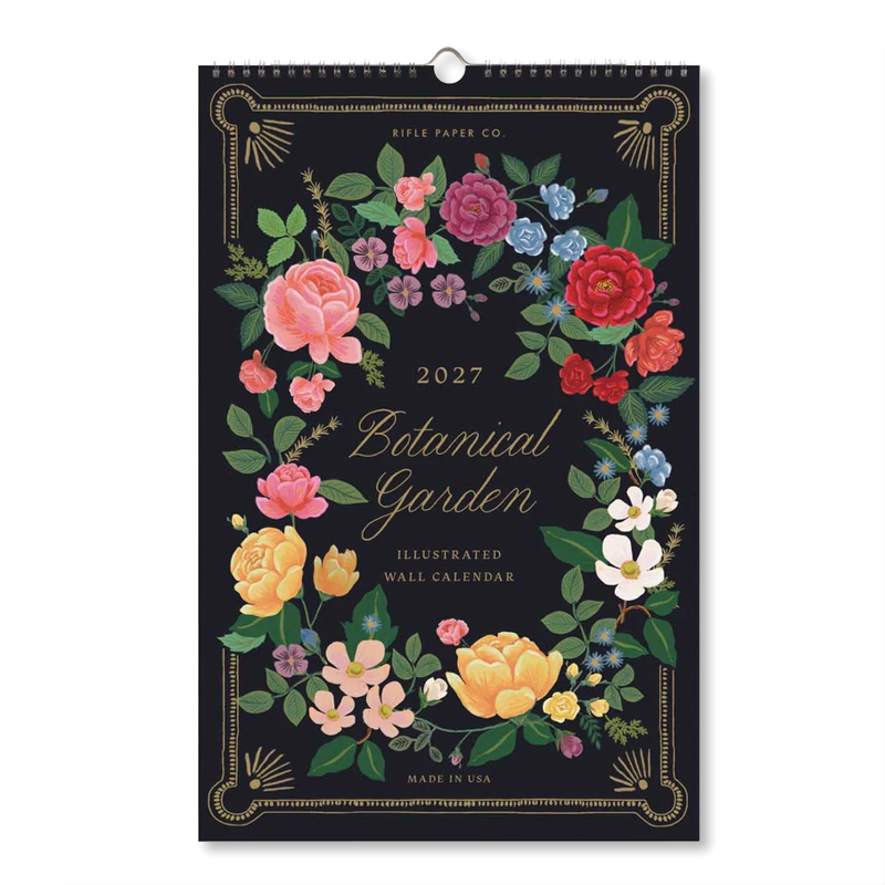 2027 Botanical Garden Wall Calendar