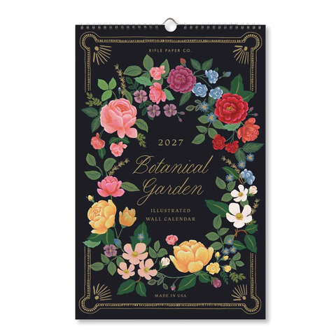 2027 Botanical Garden Wall Calendar