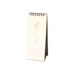 2027 Flora Desk Calendar
