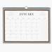 2027 Paisley Appointment Wall Calendar