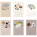 2027 Kurashi Desk Calendar