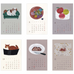 2027 Kurashi Desk Calendar
