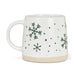 Snowflakes Stoneware Mug