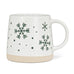 Snowflakes Stoneware Mug