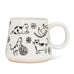 Playful Cats Stoneware Mug