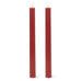 Ridged Taper Candles - Burgundy