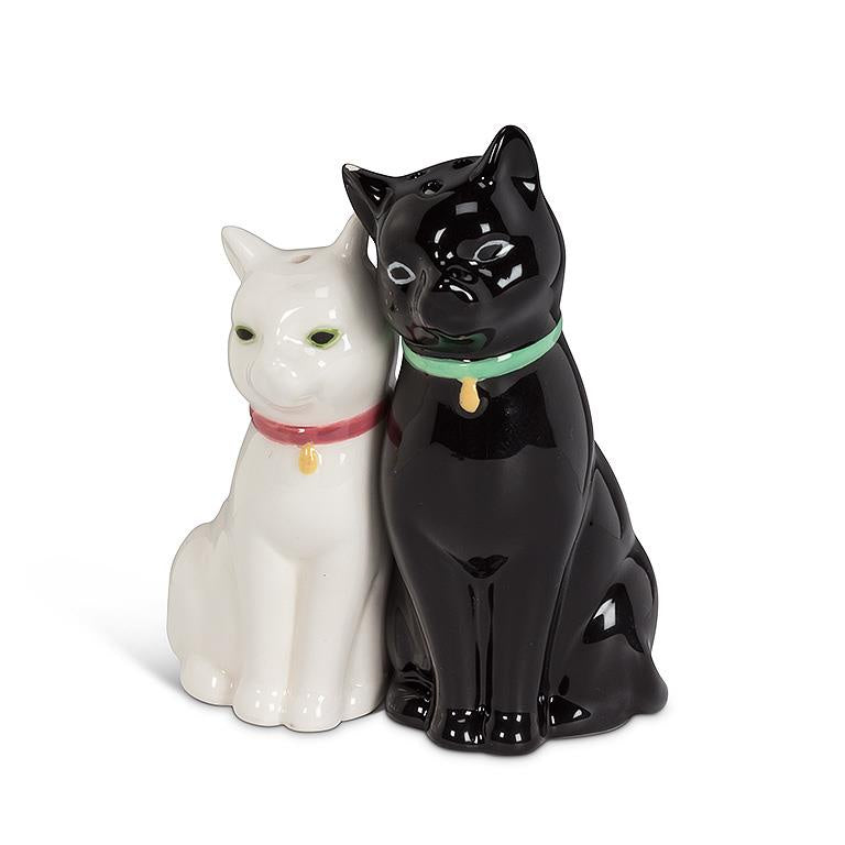 Cuddling Cats Salt & Pepper Shakers