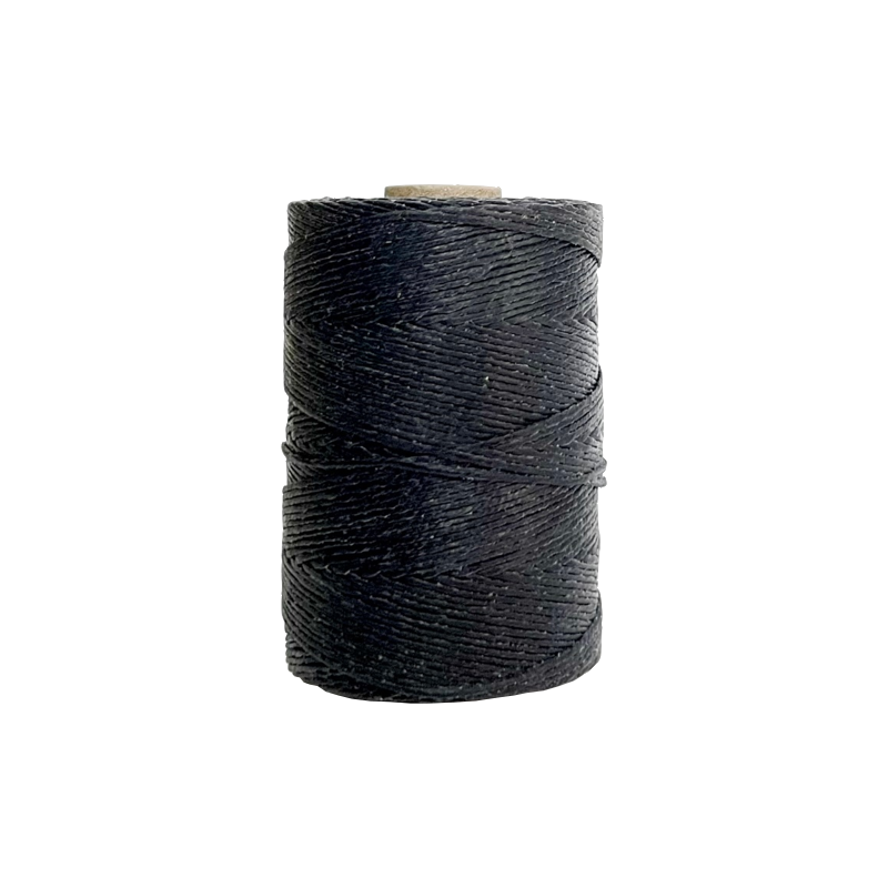 4-Ply Wax Linen Thread - Navy