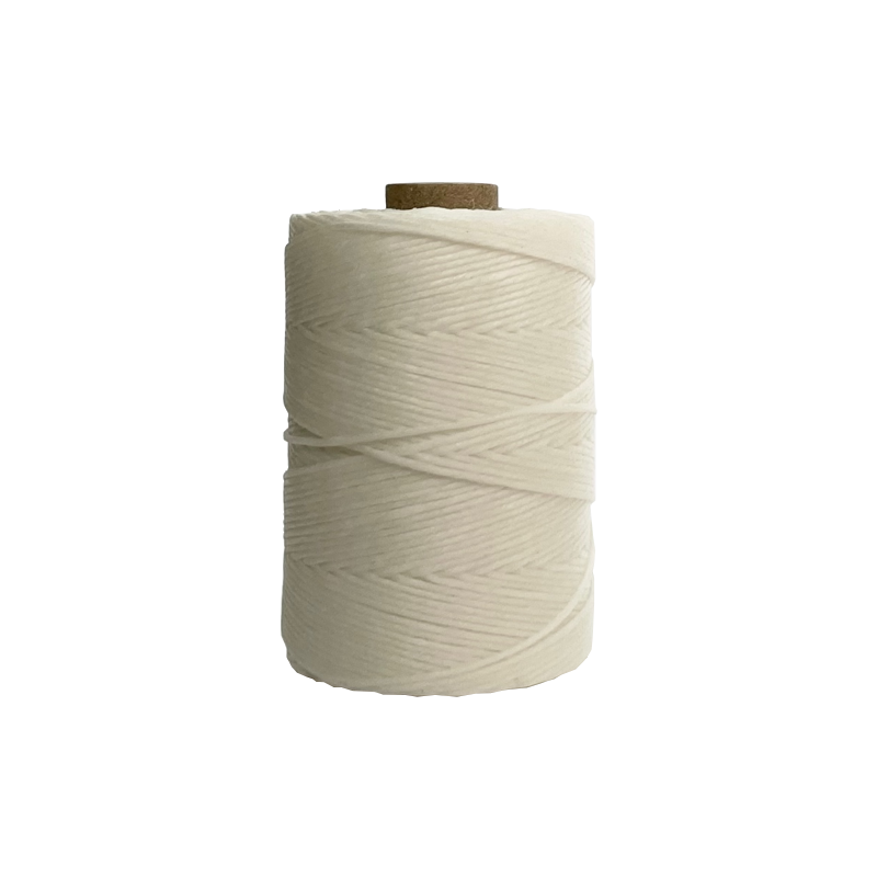 4-Ply Wax Linen Thread - White