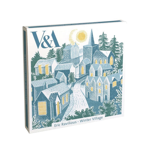 Winter Village Boxed Cards