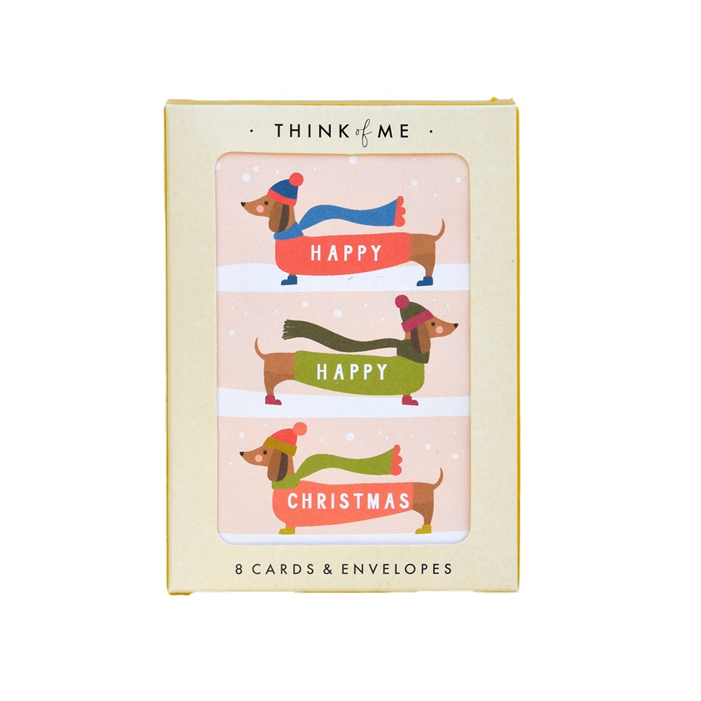 Happy Happy Boxed Cards