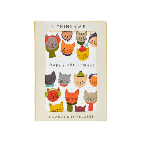 Christmas Kittens Boxed Cards