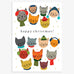 Christmas Kittens Boxed Cards
