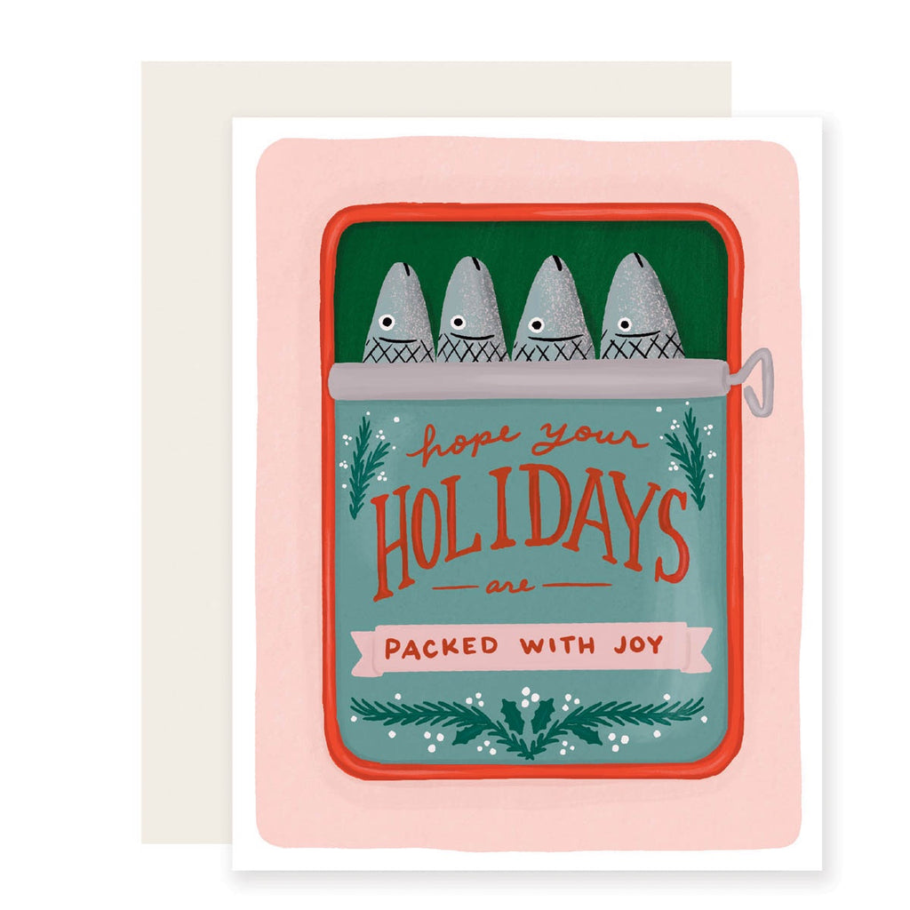 Tinned Fish Single Card