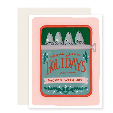 Tinned Fish Single Card