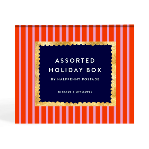 Holiday Wishes Boxed Cards