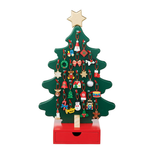 Wooden Advent Tree