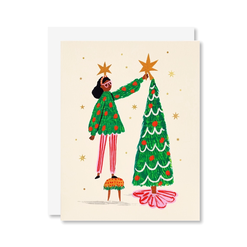 All Baubled Up Single Card