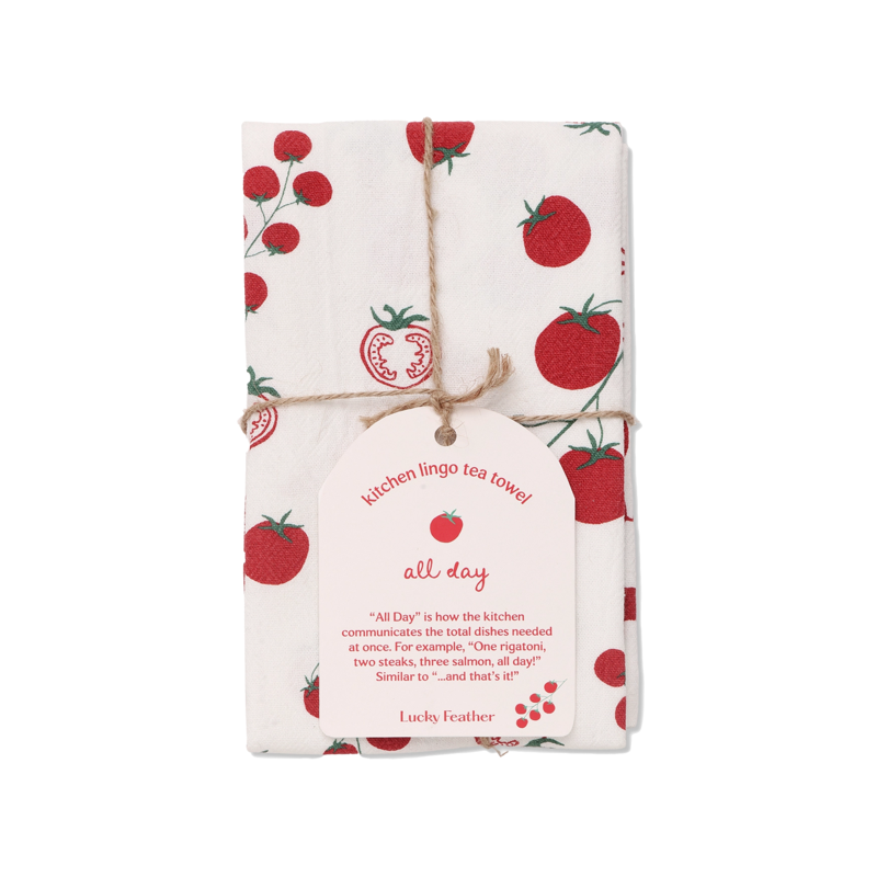 All Day Tea Towel