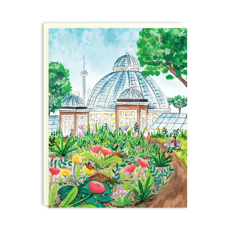 Toronto Allan Gardens Single Card