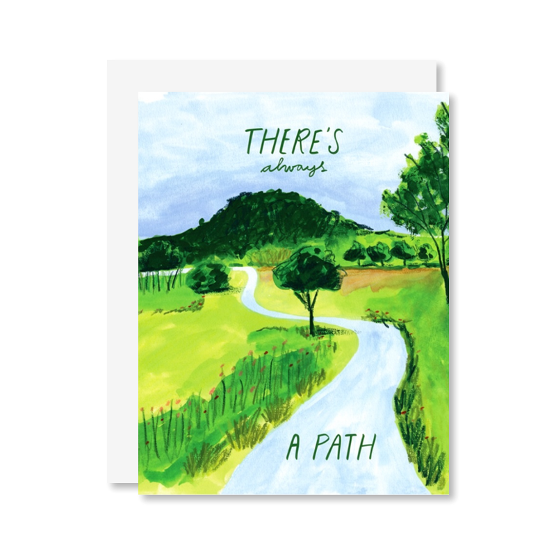 Always A Path Single Card