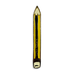 Always Write Pencil Leather Bookmark - Black
