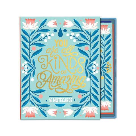 You Are All Kinds Of Amazing Notecards