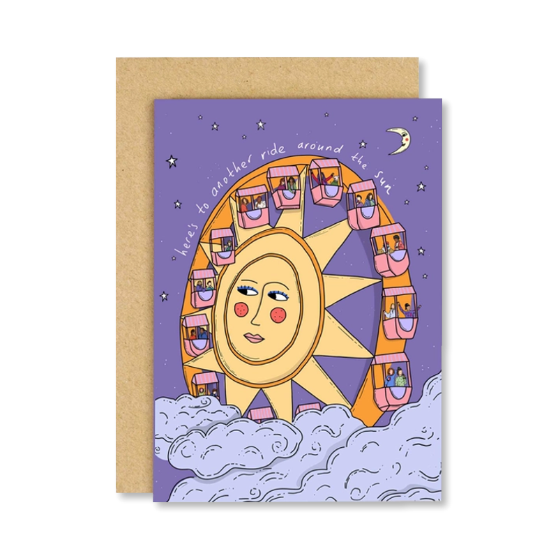 Another Ride Around The Sun Single Card