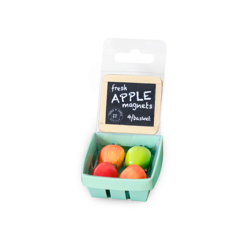 Fresh Apple Magnets