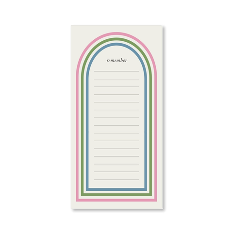 Arch Remember Notepad