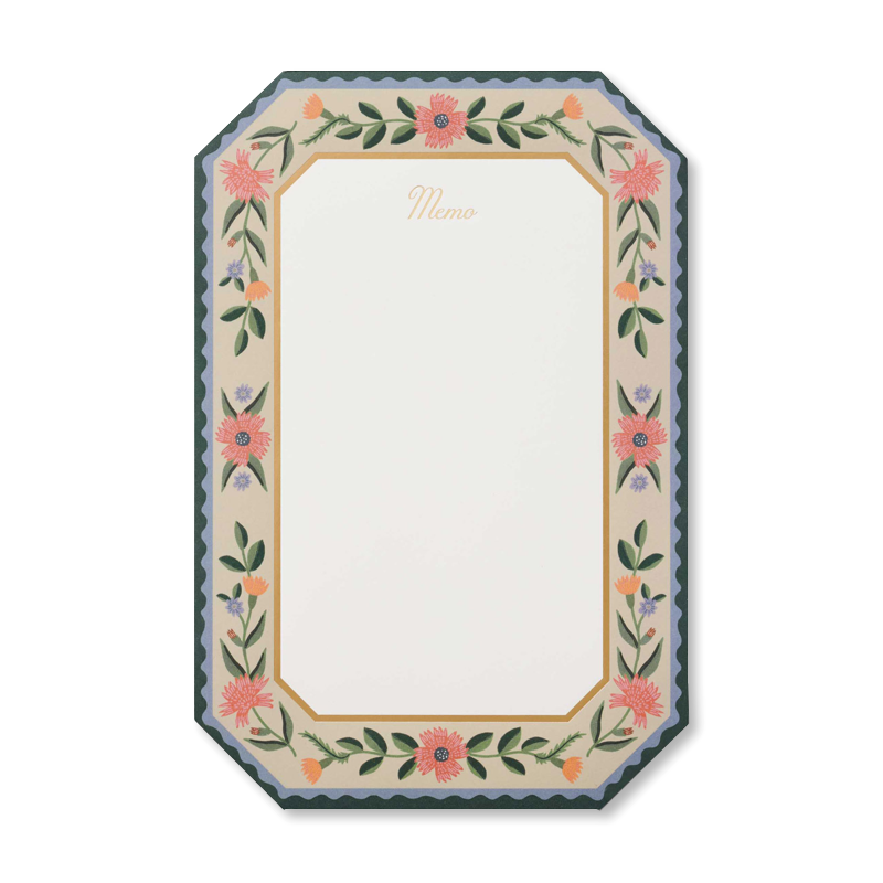 Rifle Paper Co. Aster Memo Notepad