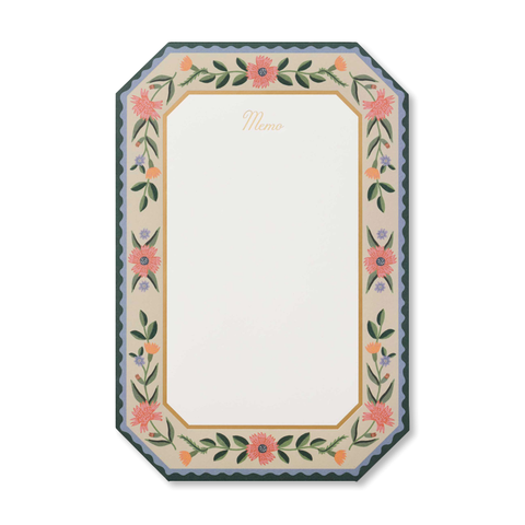 Rifle Paper Co. Aster Memo Notepad