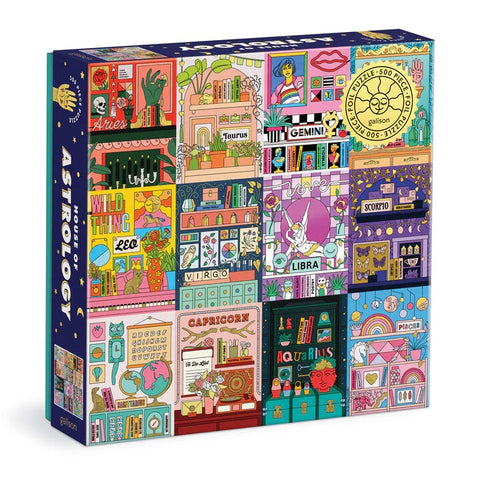 House of Astrology 500 Piece Foil Puzzle