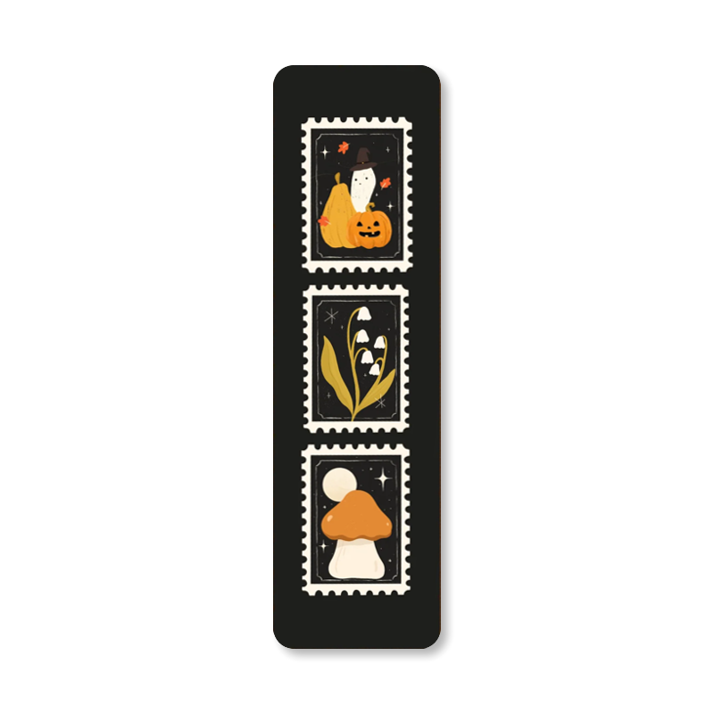 Autumn Stamp Bookmark
