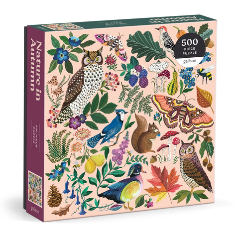 Nature In Autumn 500 Piece Puzzle