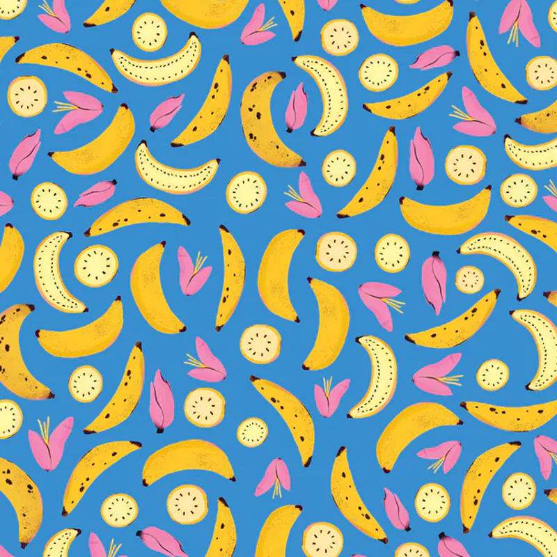 Bananas Gift Wrap Sheet