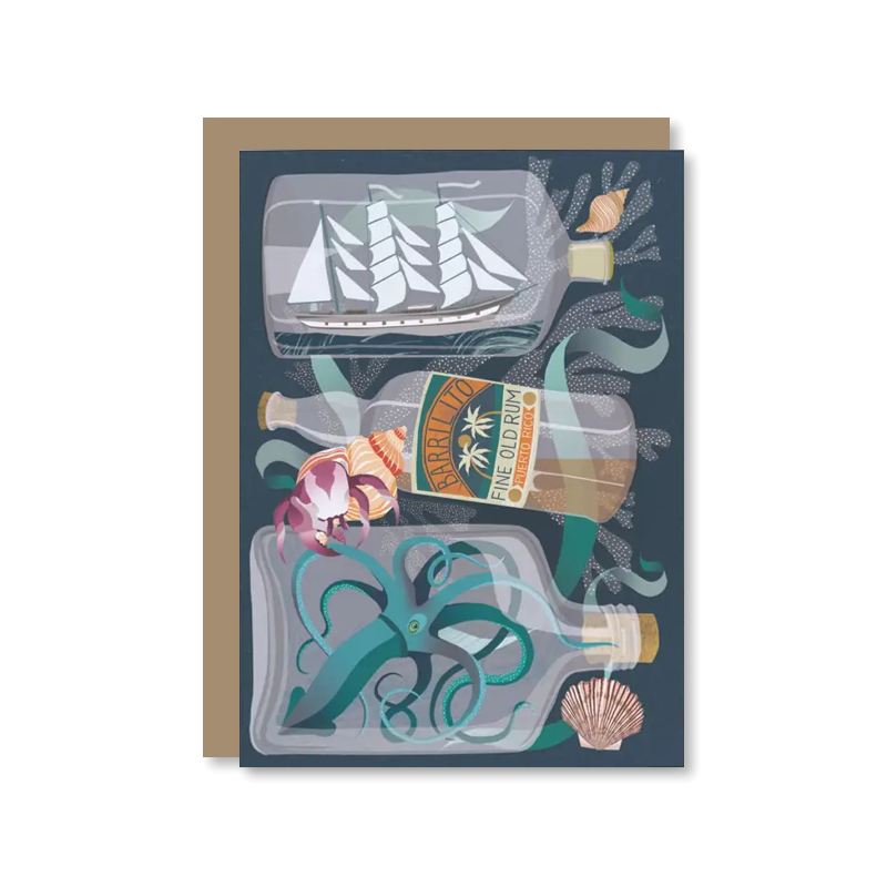 Barrilito Single Card