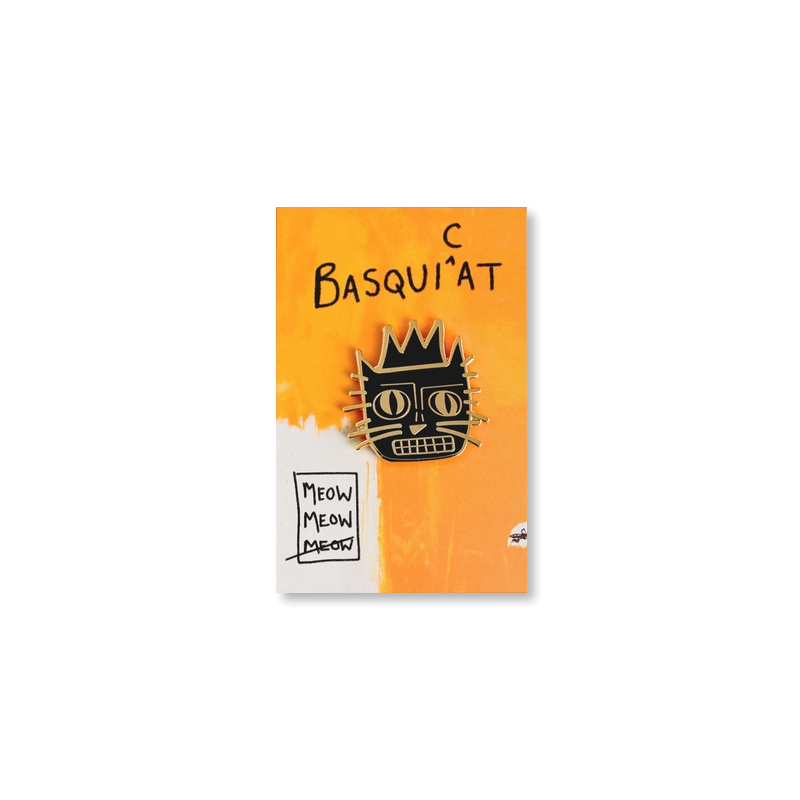 BasquiCAT Enamel Pin