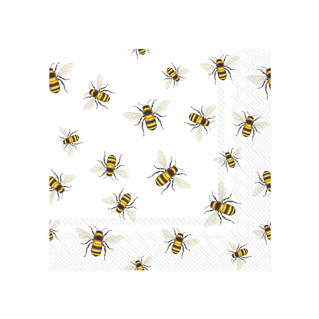 Save the Bees Paper Napkins