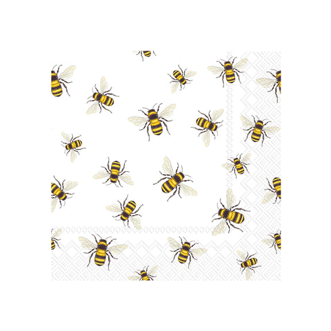 Save the Bees Paper Napkins