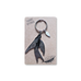 Bird Enamel Keychain