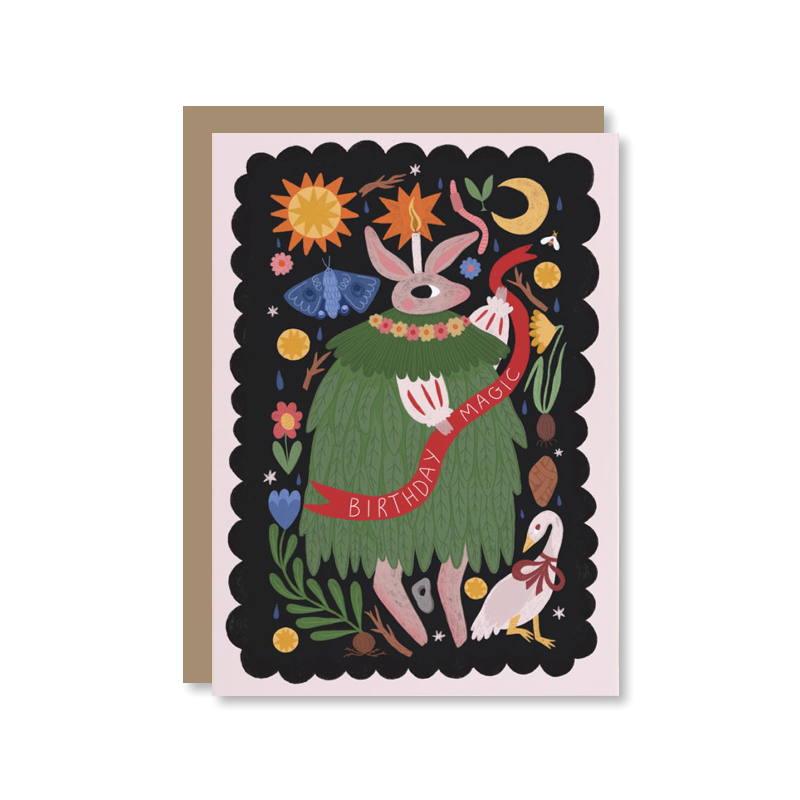 Birthday Magic Single Card
