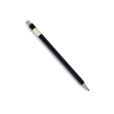 Black Large Clutch Pencil